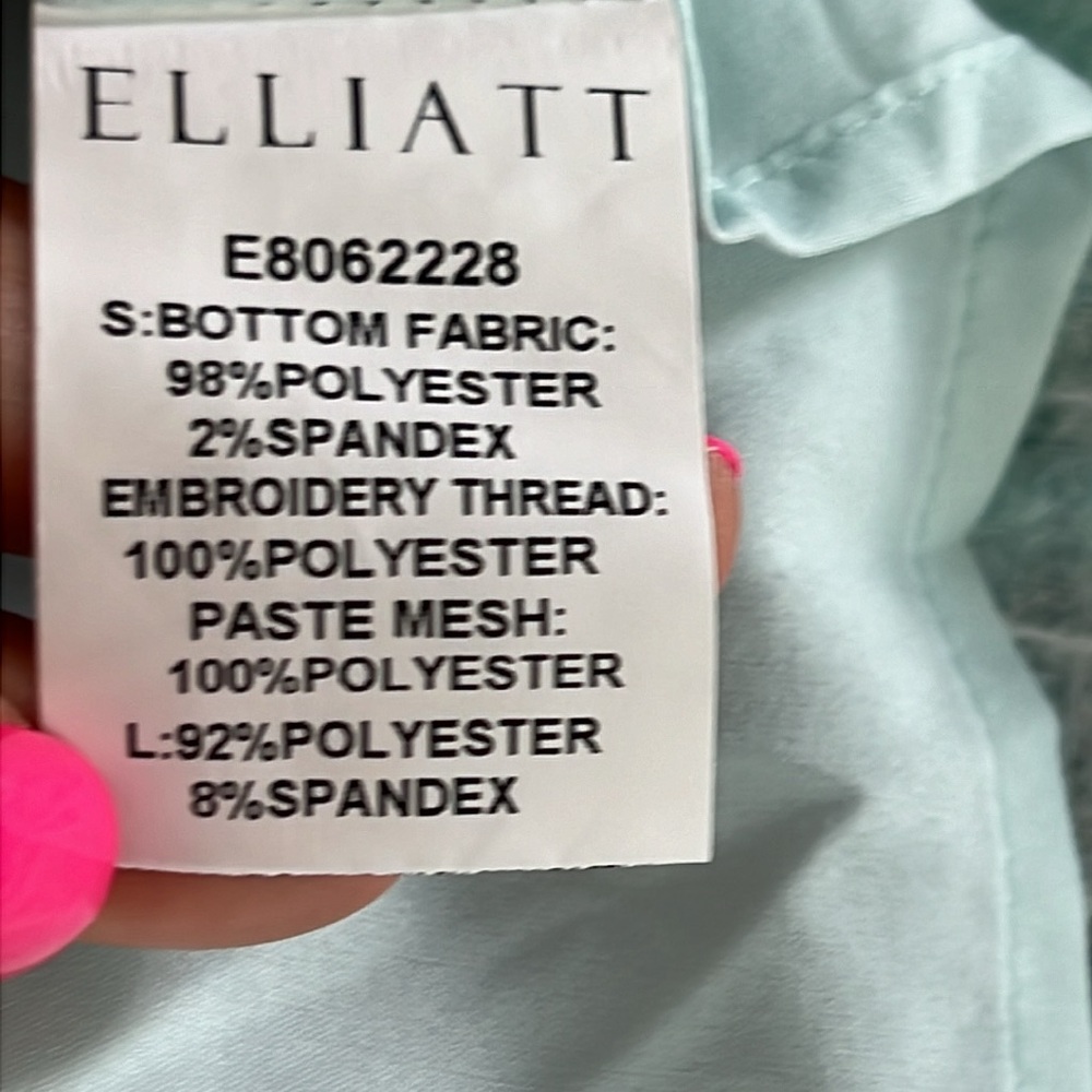 NWT Elliatt Pioneer Floral Dress Size S - Picture 15 of 16